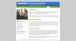 Desktop Screenshot of aphinity.com