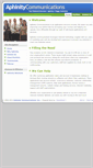 Mobile Screenshot of aphinity.com